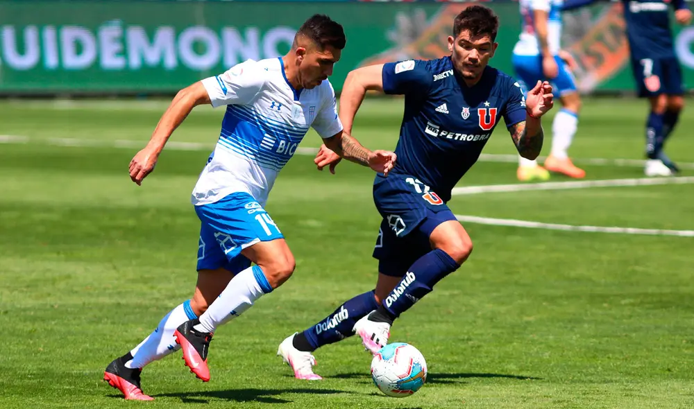 U. Católica y U. de Chile se enfrentan por la fecha 13 del Campeonato Chileno 2020. | Foto: @adnradiochile U. Católica y U. de Chile se enfrentan por la fecha 13 del Campeonato Chileno 2020. | Foto: @adnradiochile