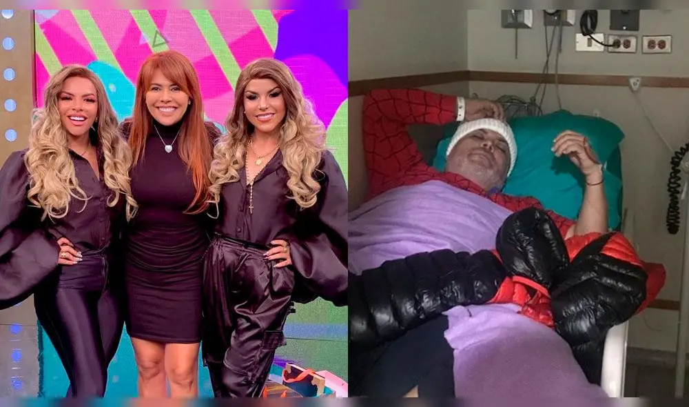 Josetty Hurtado, Magaly Medina y Génesis Hurtado Josetty Hurtado, Magaly Medina y Génesis Hurtado