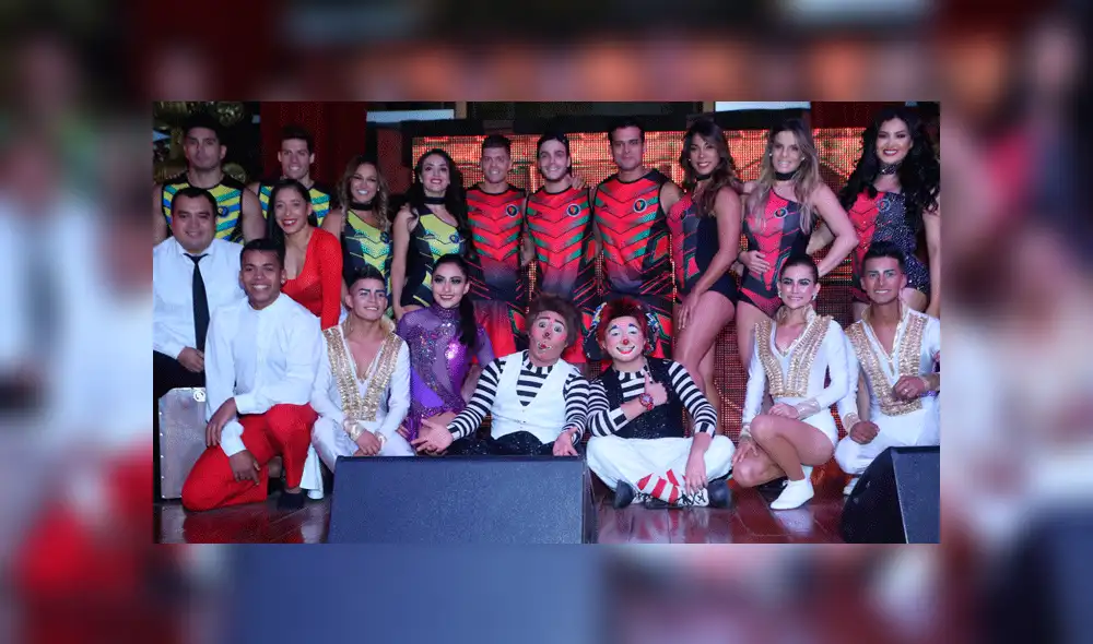 Circo de 'Esto es guerra' fue intervenido [FOTOS]