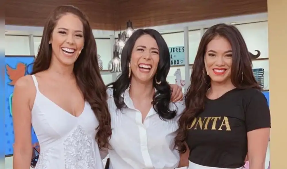 Jazmín Pinedo se confiesa sobre presunta enemistad entre Karen Schwarz y Magdyel