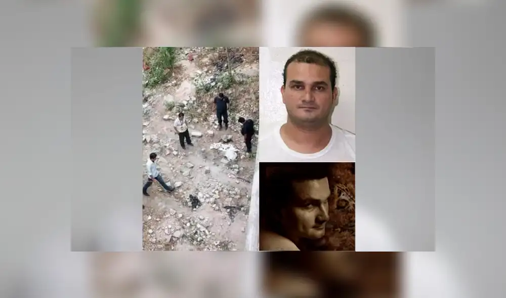 Capturan al 'Caníbal' por asesinar a su pareja y comerse su corazón [FOTOS]