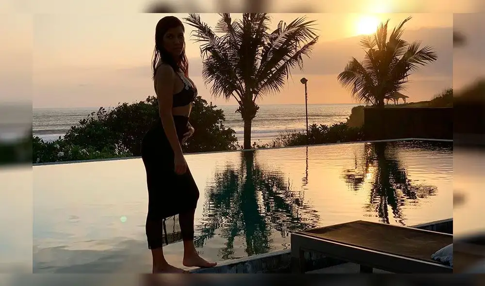 Kourtney Kardashian luce su derrier sin ropa íntima en Instagram [FOTO]