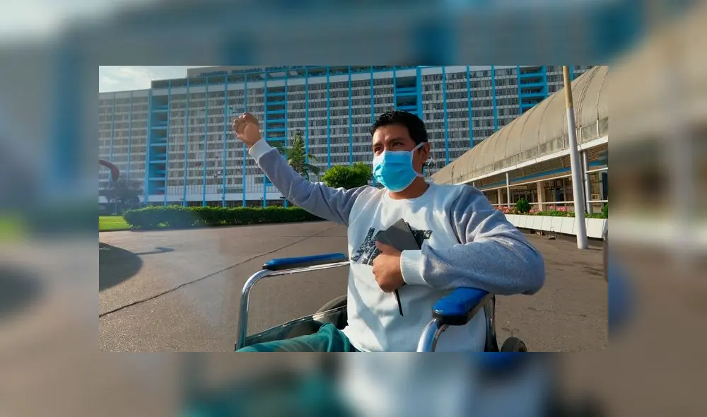 Siguen aumentando los pacientes dados de alta. Foto: EsSalud.