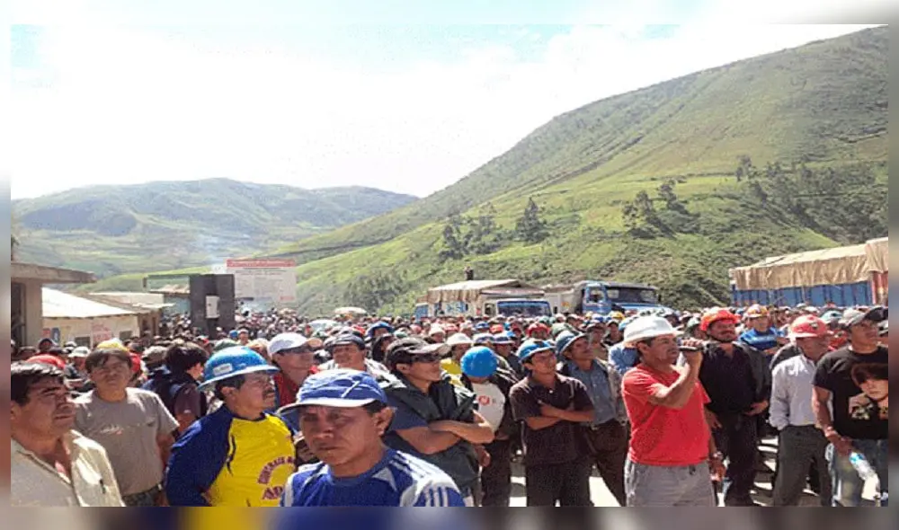 En Cusco envían a prisión a siete mineros informales 