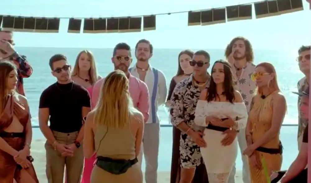 Escena del capítulo final grabado el 28 de agosto de 2020. Foto: MTV