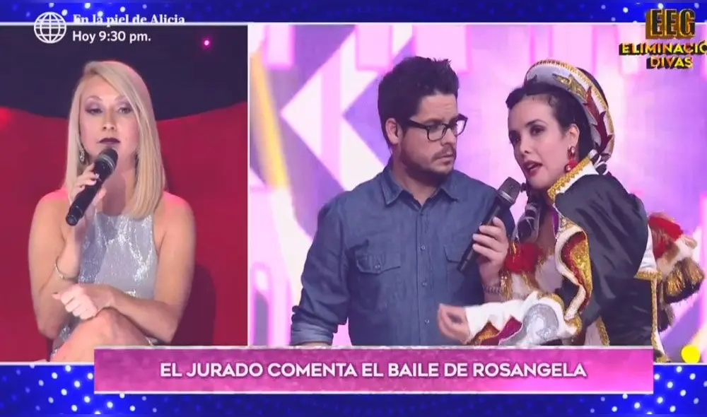 La popular 'chica selfie' tuvo un fuerte altercado con la argentina en presentación de 'Divas' La popular 'chica selfie' tuvo un fuerte altercado con la argentina en presentación de 'Divas'