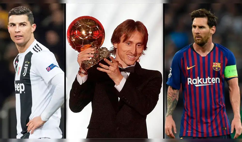 Messi y Cristiano reciben duras críticas de Luka Modric por no asistir al Balón de Oro