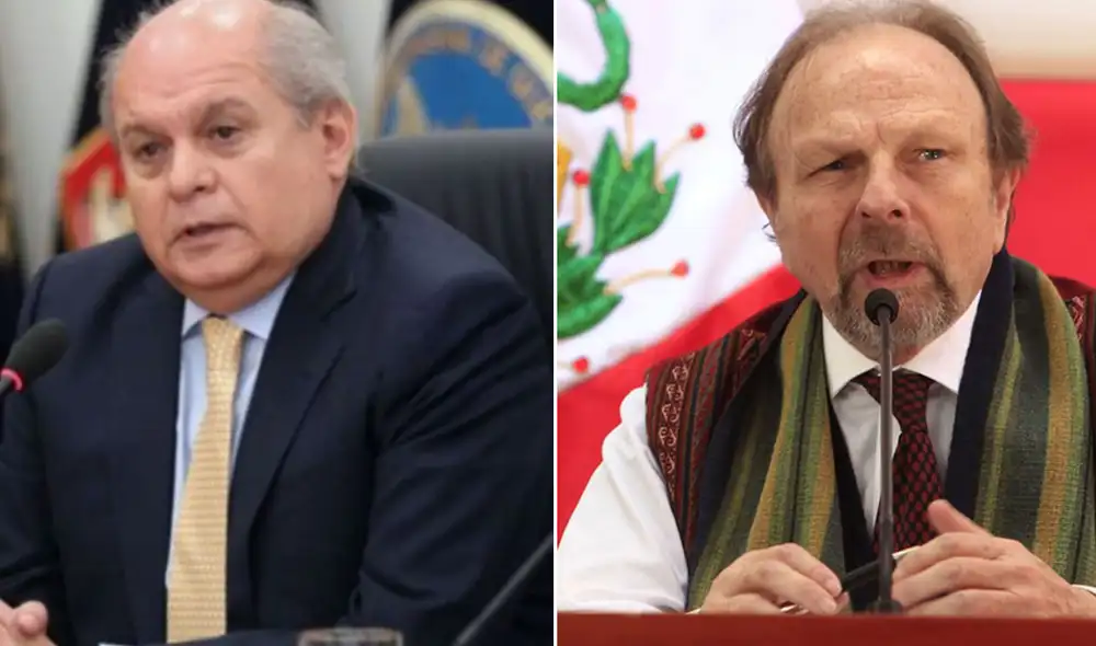 Entre este amplio grupo se encuentran los exprimeros ministros Pedro Cateriano y Salomón Lerner. Foto: composición Entre este amplio grupo se encuentran los exprimeros ministros Pedro Cateriano y Salomón Lerner. Foto: composición