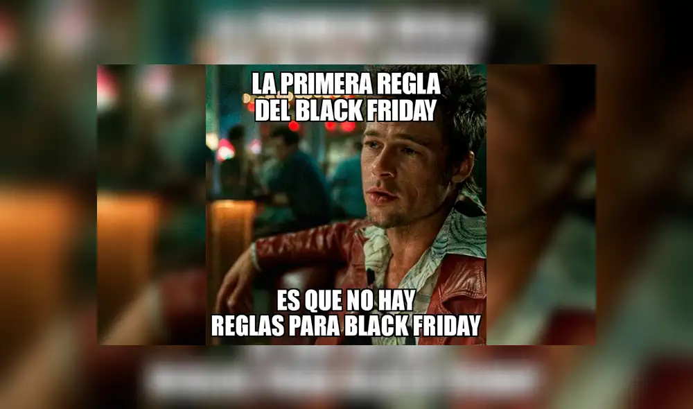 Facebook: usuarios se burlan del Black Friday y Cyber Monday con crueles memes