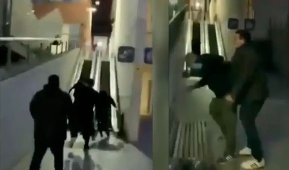 Los hinchas de ambos clubes se acercaron a un hospital para entregar donaciones, pero terminaron agarrándose a los golpes en un acto repudiable.