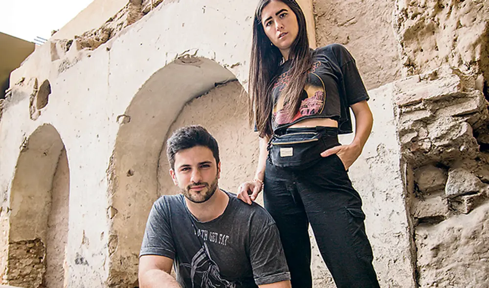 Yaiza y Juan Carlos estarán grabando videos con reconocidos personajes peruanos como María Pía, Susy Díaz y Luciano Mazzetti.