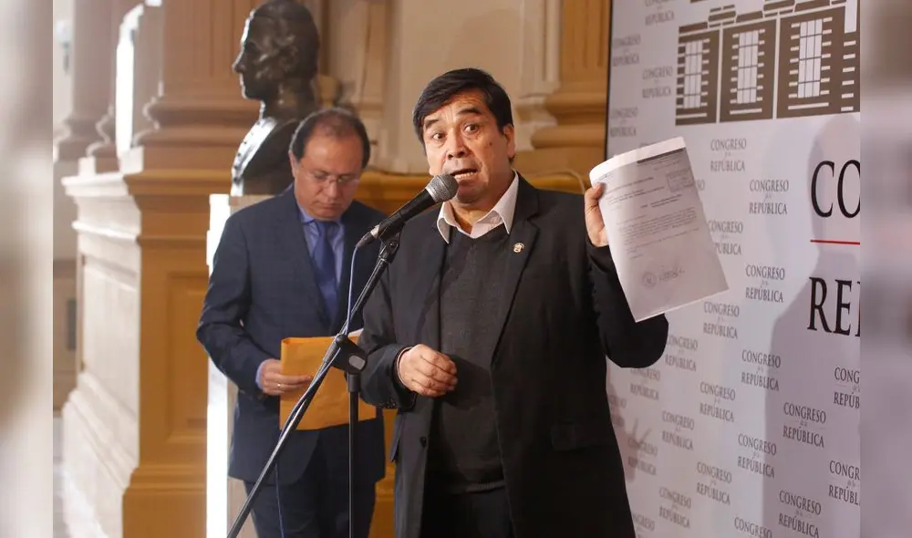 Benicio Ríos vendió y heredó sus bienes para evitar embargo Benicio Ríos vendió y heredó sus bienes para evitar embargo