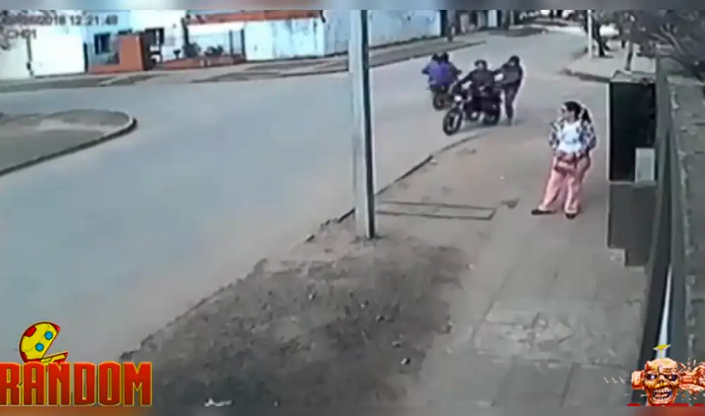 Facebook: astuto 'truco' de chica evita que rateros le roben su cartera [VIDEO]