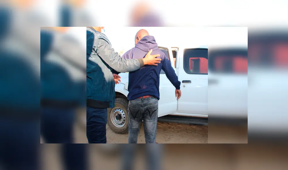 Los detenidos fueron capturados el jueves después de una investigación de dos meses. Los detenidos fueron capturados el jueves después de una investigación de dos meses.