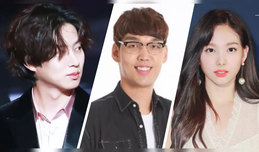 SUPER JUNIOR, Nayeon TWICE, Momo, Han Seung Jin