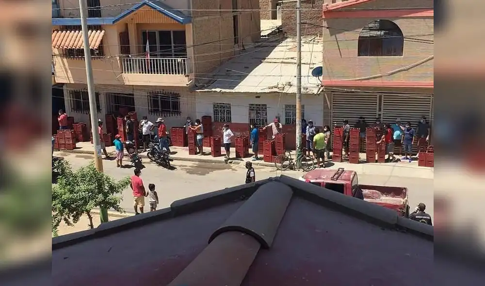 La municipalidad de Moche ha prohibido la venta y distribución de cerveza. (Foto: Facebook) La municipalidad de Moche ha prohibido la venta y distribución de cerveza. (Foto: Facebook)