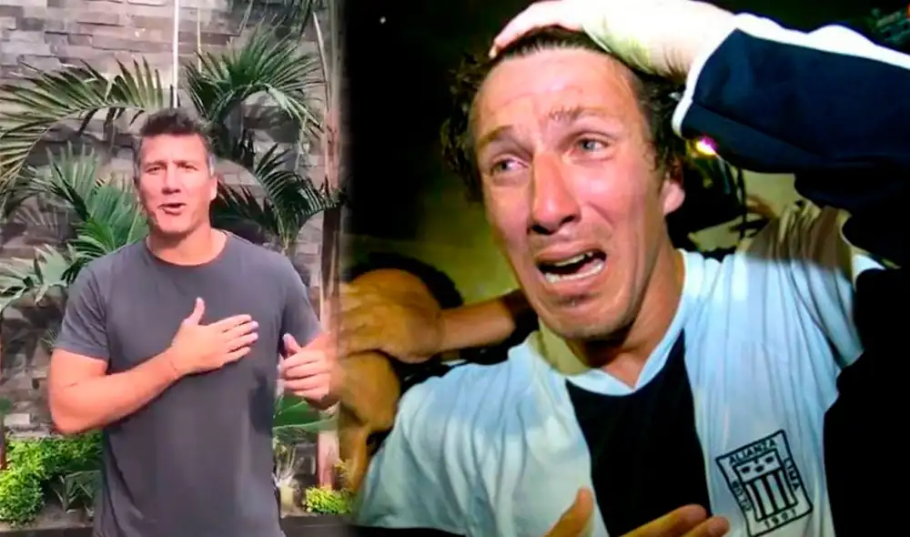 Flavio Maestri mandó saludos a Alianza Lima por su aniversario 119. Foto: Captura Flavio Maestri mandó saludos a Alianza Lima por su aniversario 119. Foto: Captura