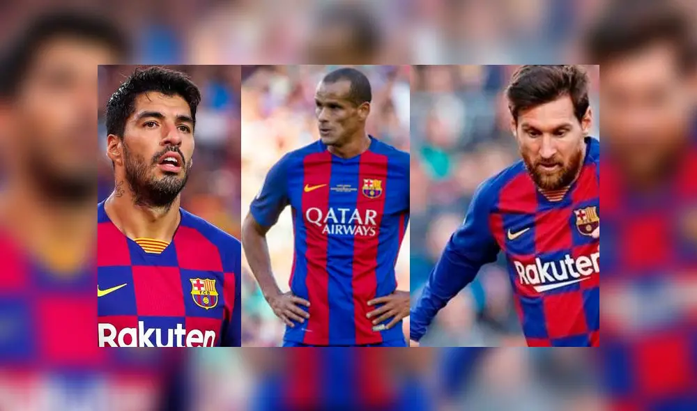 De Rivaldo a Messi: los diez máximos goleadores de la historia del FC Barcelona De Rivaldo a Messi: los diez máximos goleadores de la historia del FC Barcelona