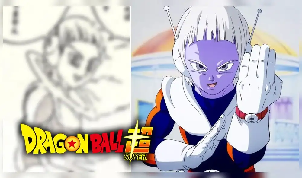 Dragon Ball Super manga 63. Créditos: composición/Akira Toriyama Dragon Ball Super manga 63. Créditos: composición/Akira Toriyama