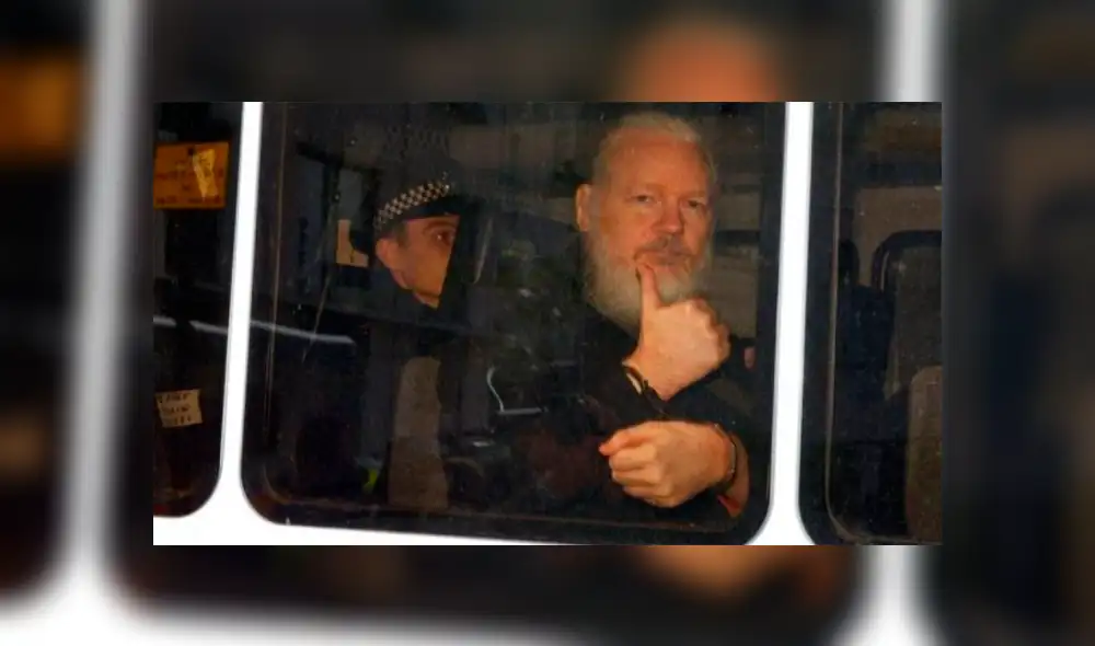 Las pertenencias de Julian Assange que serán entregadas a Estados Unidos 