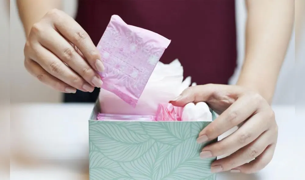 Una mujer promedio tiene su periodo menstrual durante 2,400 días de su vida.