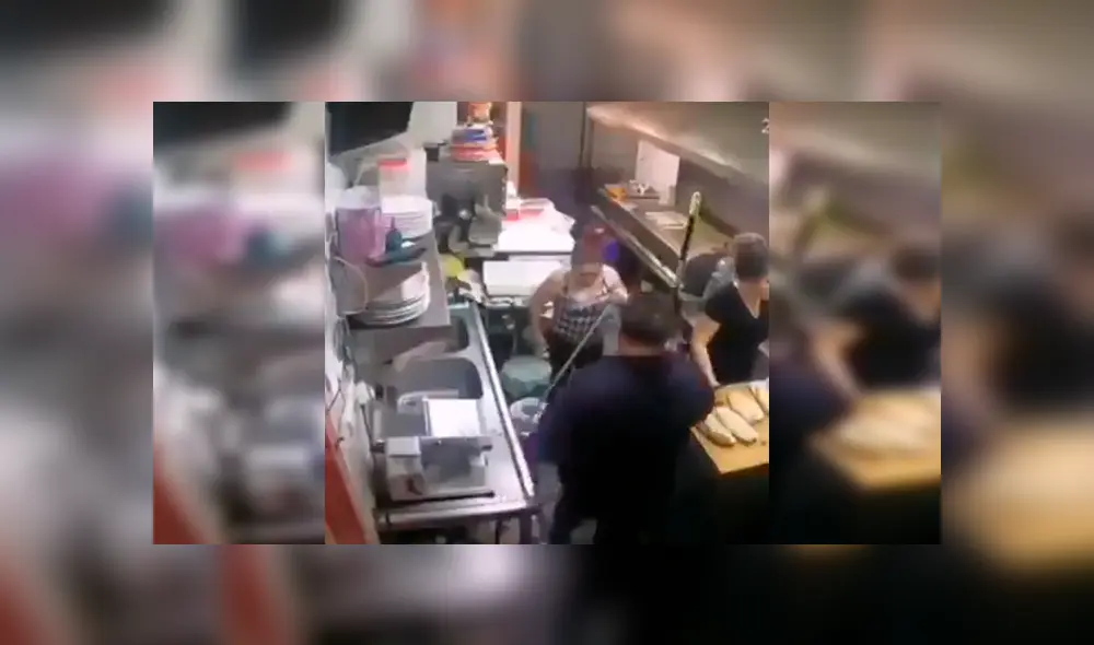 En YouTube, un joven trabajador estuvo a punto de sufrir un accidente cuando se disponía a realizar la limpieza. En YouTube, un joven trabajador estuvo a punto de sufrir un accidente cuando se disponía a realizar la limpieza.