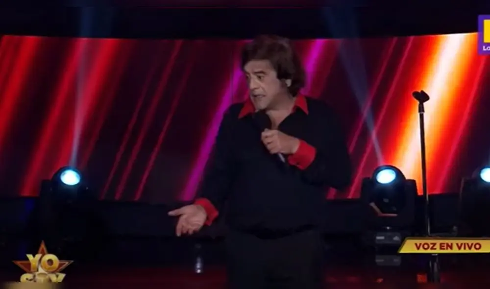 Yo Soy vive conmovedor momento con presentaciones de 'Sandro' y 'Raphael'.  Fotos: captura de Latina