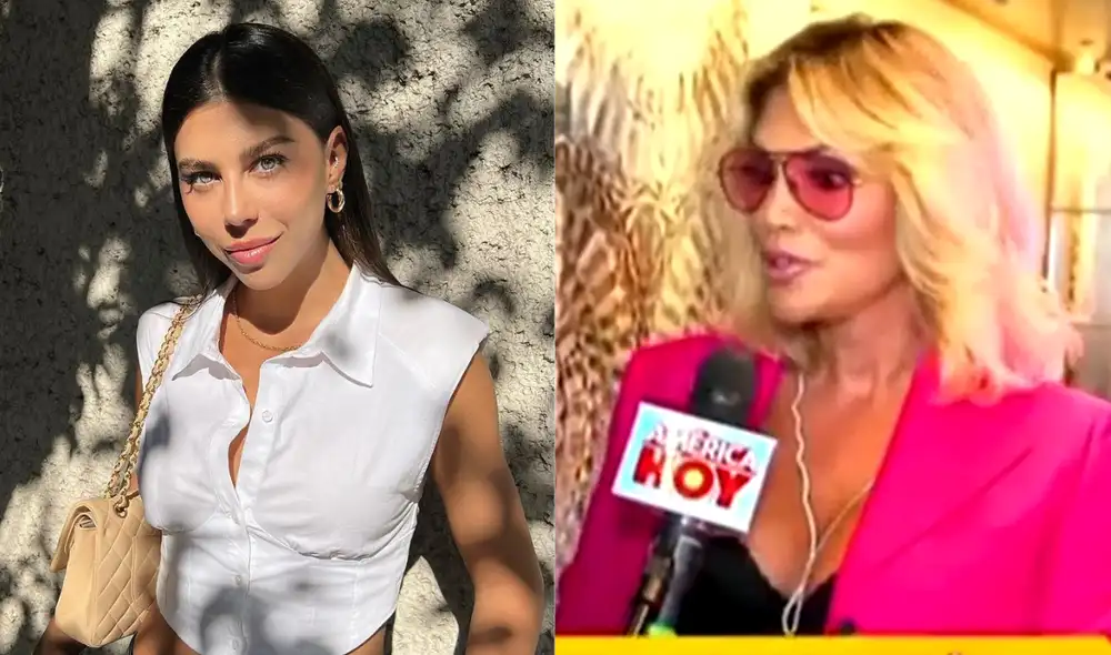 Alondra García Miró tendría oportunidad como candidata en el Miss Perú 2023. Foto: composición LR/ captura de América TV/ @alondragarciamiro/Instagram Alondra García Miró tendría oportunidad como candidata en el Miss Perú 2023. Foto: composición LR/ captura de América TV/ @alondragarciamiro/Instagram