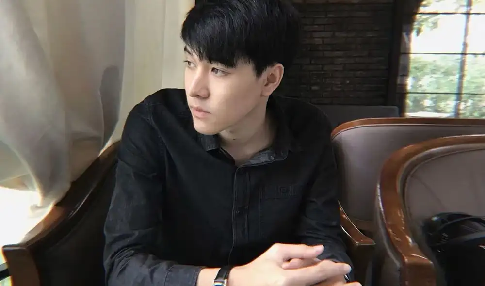 Publicación de Nani Hirunkit junto a los actores de F4 Thailand en Instagram. Foto: Captura @hirunkit_