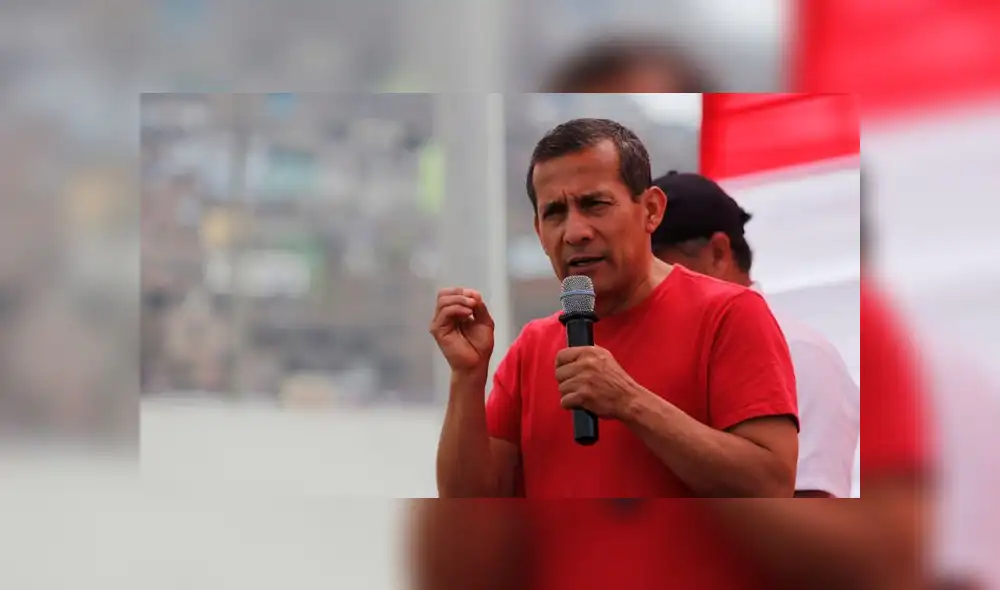 Ollanta Humala: “Espero que el Tribunal Constitucional actúe con justicia”