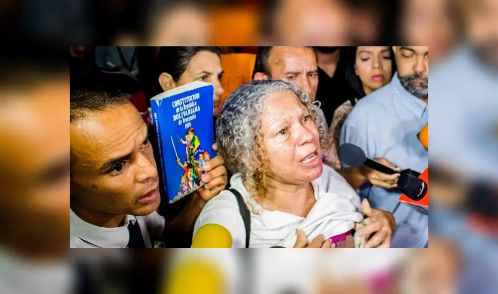Elizabeth Salazar denunció públicamente la crisis hospitalaria en Venezuela al no recibir un tratamiento adecuado para su cáncer de mama. Foto: Difusión