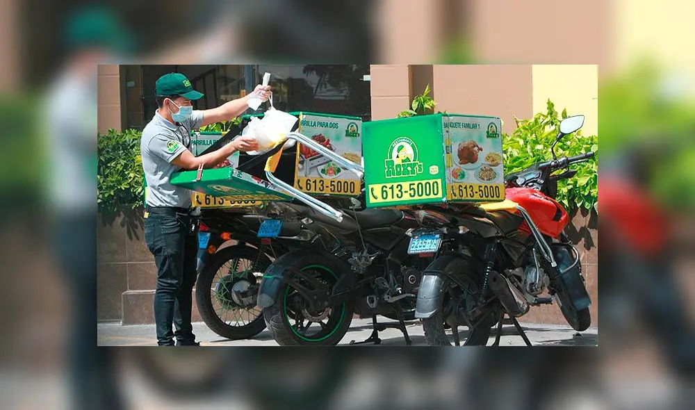 Pollería Roky’s colapsa: pedidos de pollo a la brasa acapara el primer día de delivery [FOTOS]