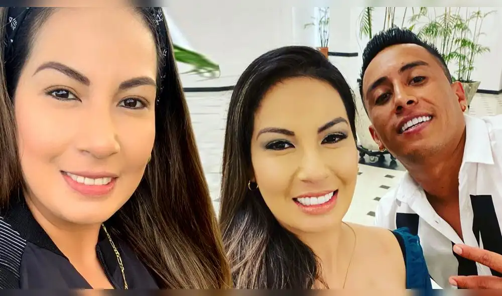 Pamela lópez y Christian Cueva Pamela lópez y Christian Cueva