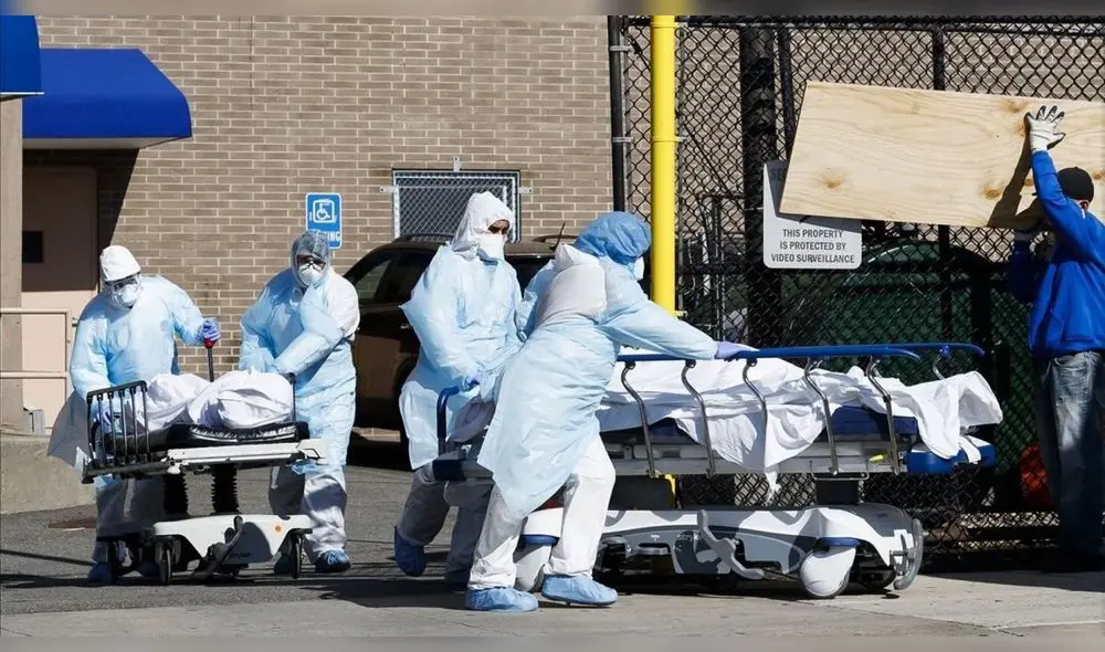 Estados Unidos estableció la Fuerza de Tarea de Coronavirus de la Casa Blanca el 29 de enero. (Foto: 19640 Noticias) Estados Unidos estableció la Fuerza de Tarea de Coronavirus de la Casa Blanca el 29 de enero. (Foto: 19640 Noticias)