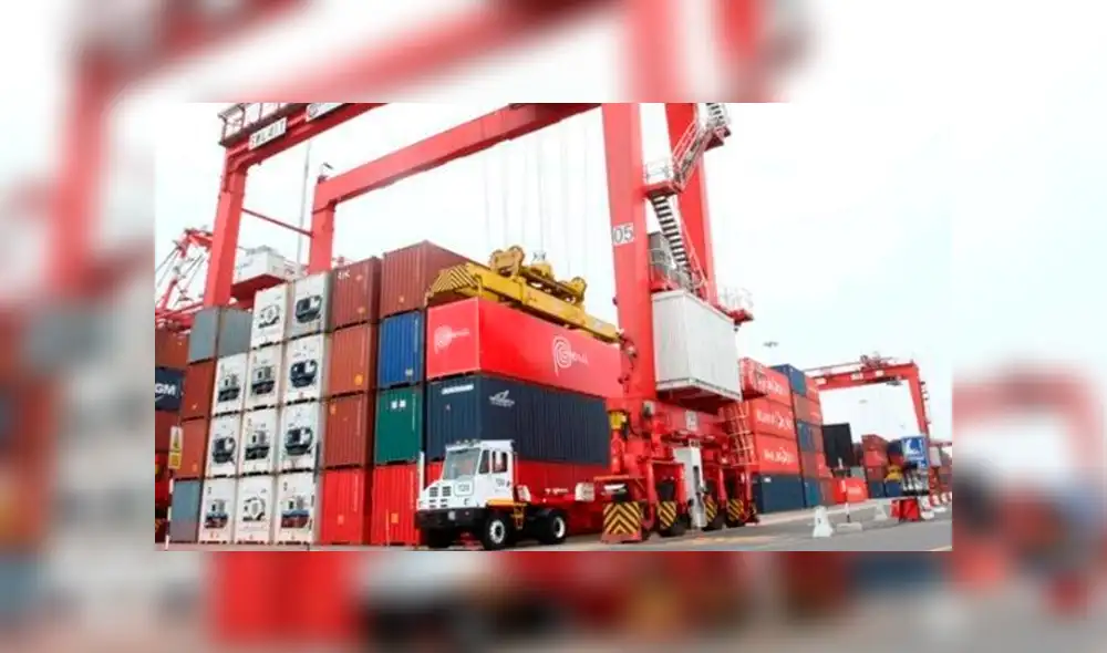 Perú acumuló ocho trimestres de superávit comercial