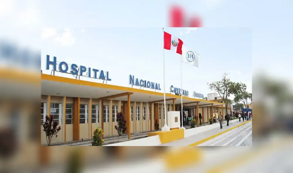 Hospital Cayetano Heredia. Créditos: Página oficial del nosocomio. Hospital Cayetano Heredia. Créditos: Página oficial del nosocomio.