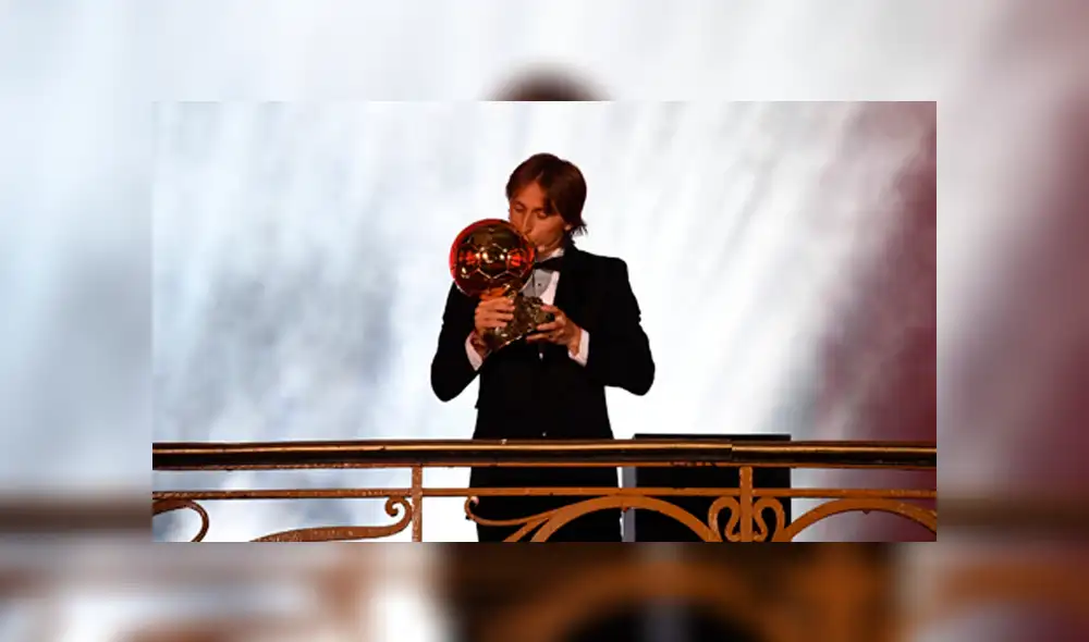 Balón de Oro 2018: Luka Modric se llevó el galardón [FOTOS]