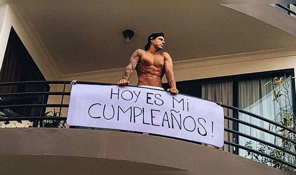 El competidor de Esto es guerra no puede celebrar su onomástico como él lo planeó debido al estado de emergencia. El competidor de Esto es guerra no puede celebrar su onomástico como él lo planeó debido al estado de emergencia.