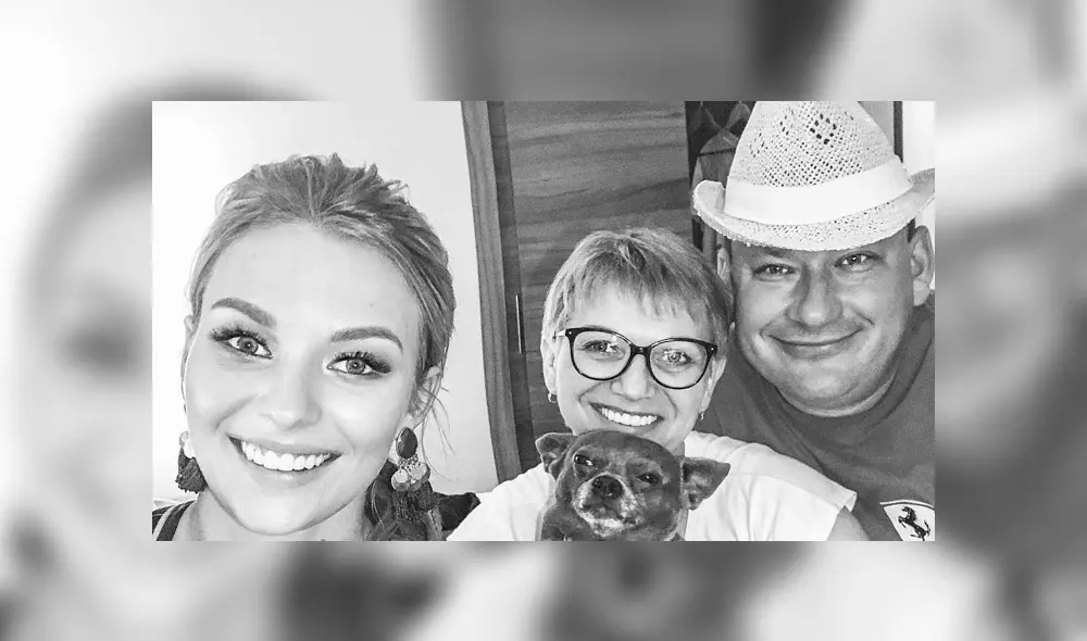Los padres de Irina Baeva acompañan por estos días a su hija (Foto: People en Español) Los padres de Irina Baeva acompañan por estos días a su hija (Foto: People en Español)