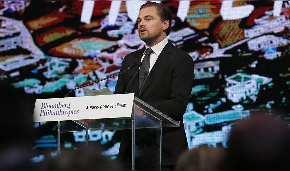 Leonardo DiCaprio realiza una acción generosa para luchar contra el incendio masivo en la Amazonía