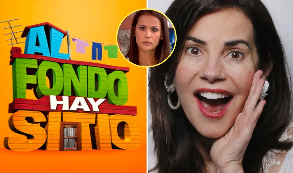 Isabella Picasso murió en la temporada 8 de "Al fondo hay sitio". Aun así, Karina Calmet cree que hay esperanzas de resucitar al personaje. Foto: composición LR/América TV/Instagram/Karina Calmet