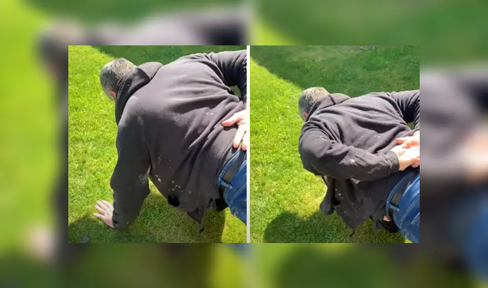 Desliza hacia la izquierda para ver las imágenes del viral de Facebook.