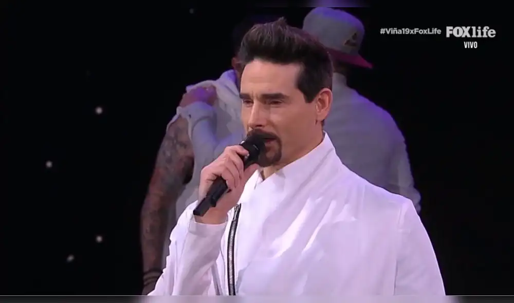 Viña del Mar 2019: Backstreet Boys cautivan a fans con sus interpretaciones