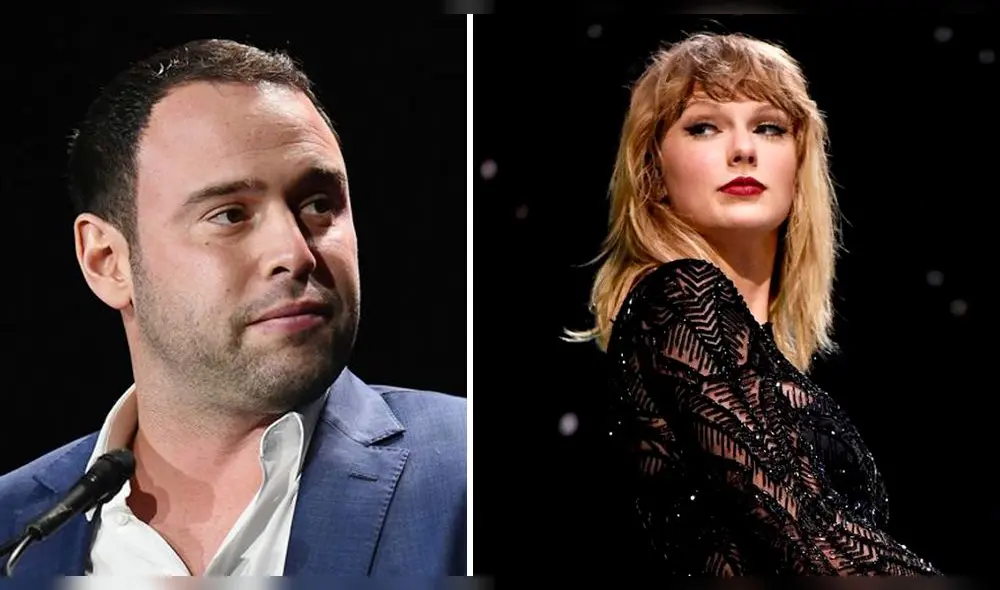 Scooter Braun Taylor Swift