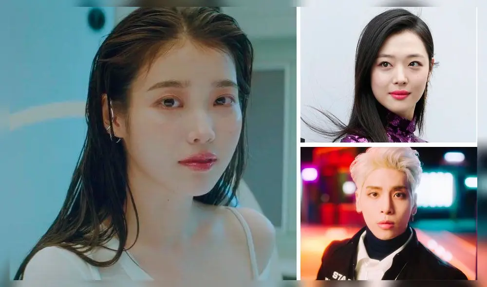 "Eight" podría estar inspirada en la pérdida de Sulli y Jonghyun, amigos cercanos de IU