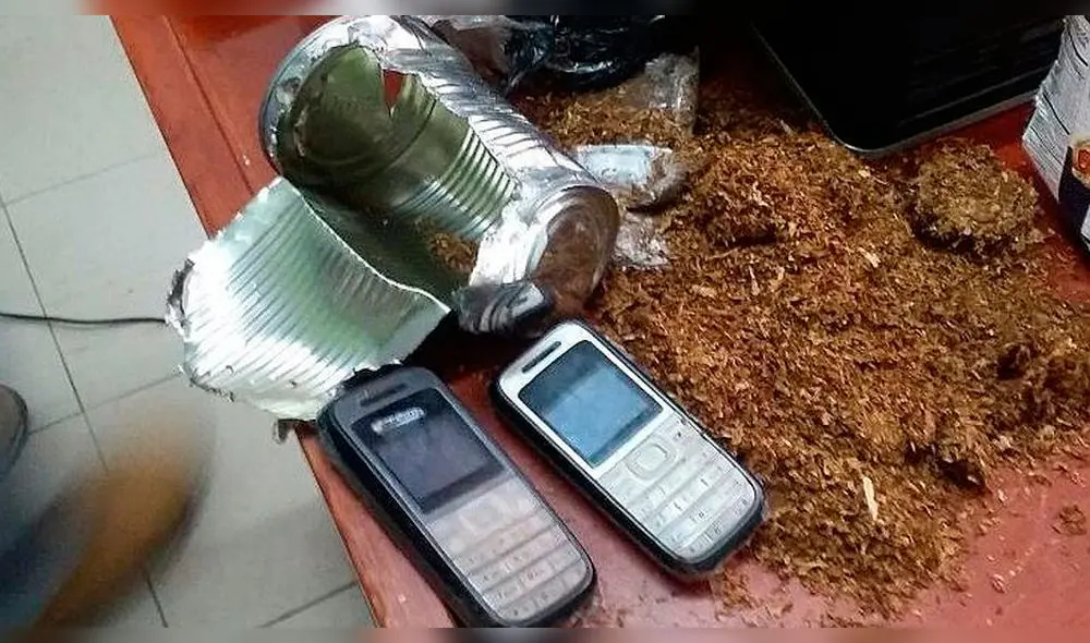 Celulares incautados en Tumbes Celulares incautados en Tumbes