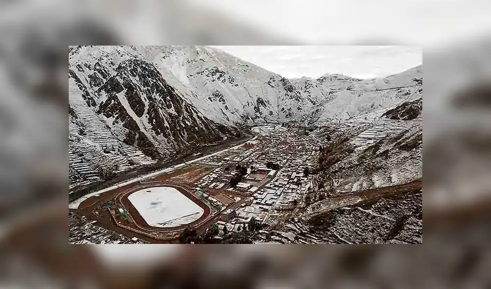 Vientos y nevadas castigan a cuatro regiones en el sur Vientos y nevadas castigan a cuatro regiones en el sur