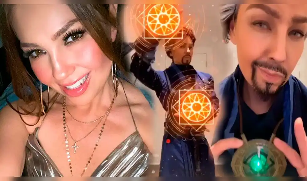 Thalía Instagram Halloween Thalía Instagram Halloween