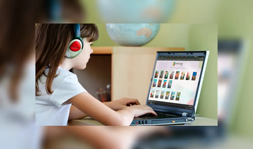 'La Escuela en Casa' programa online de Santillana.