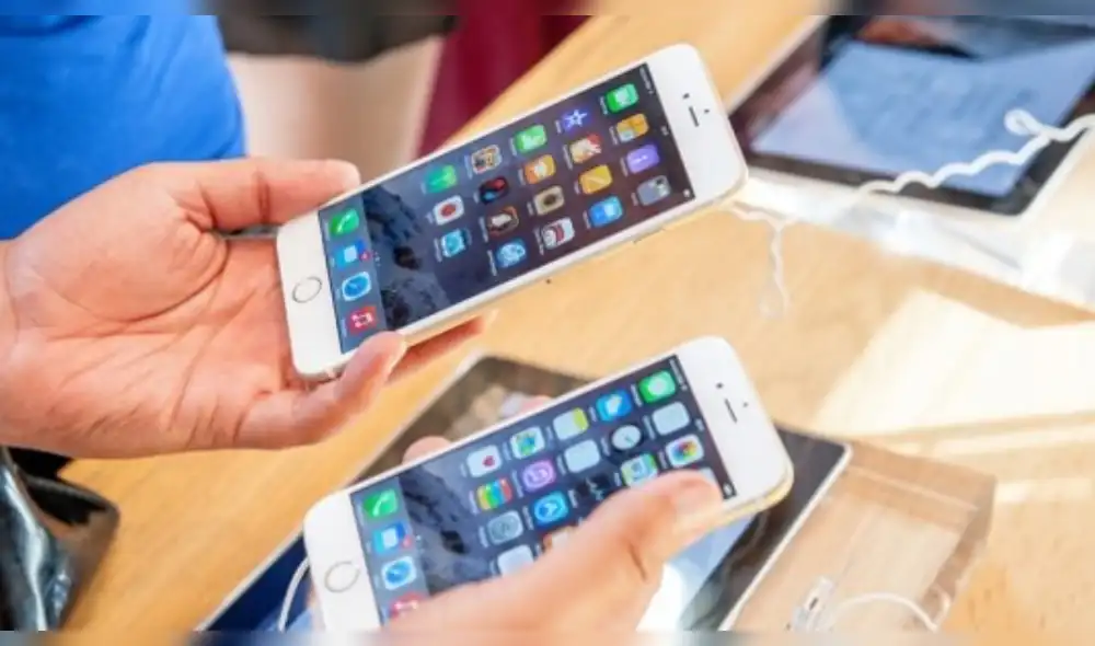 Apple: turistas compraron 18 iPhones y se los roban a los pocos minutos 